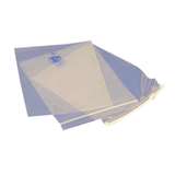 ZIP CLOSE 142 CLR A/S BG 6X8 W/HOT STAMP, 100/PK redirect to product page